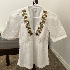 Beaded shirt